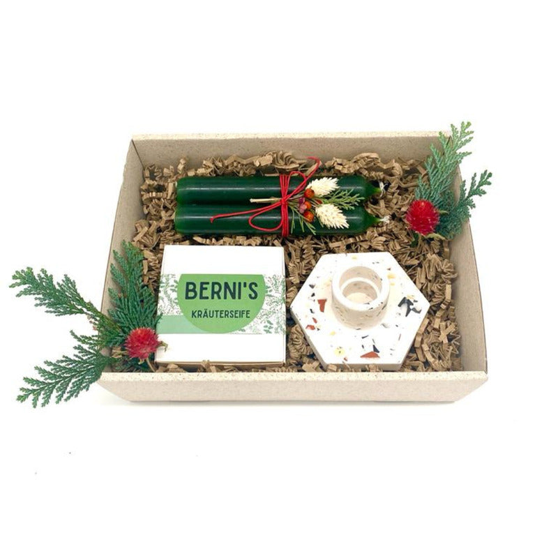 Christmas Bliss Trio (vert sapin)