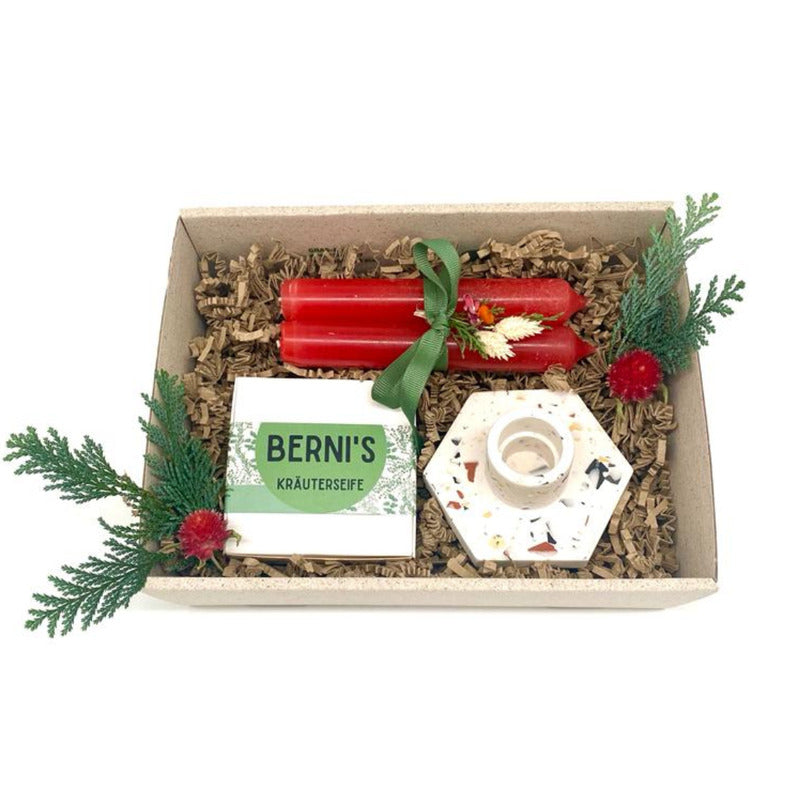 Christmas Bliss Trio (rouge carmin)