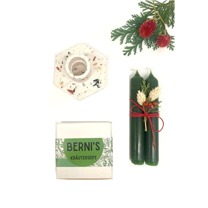 Christmas Bliss Trio (vert sapin)