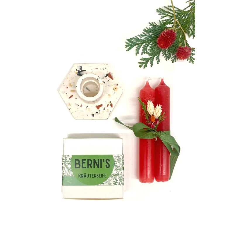 Christmas Bliss Trio (rouge carmin)
