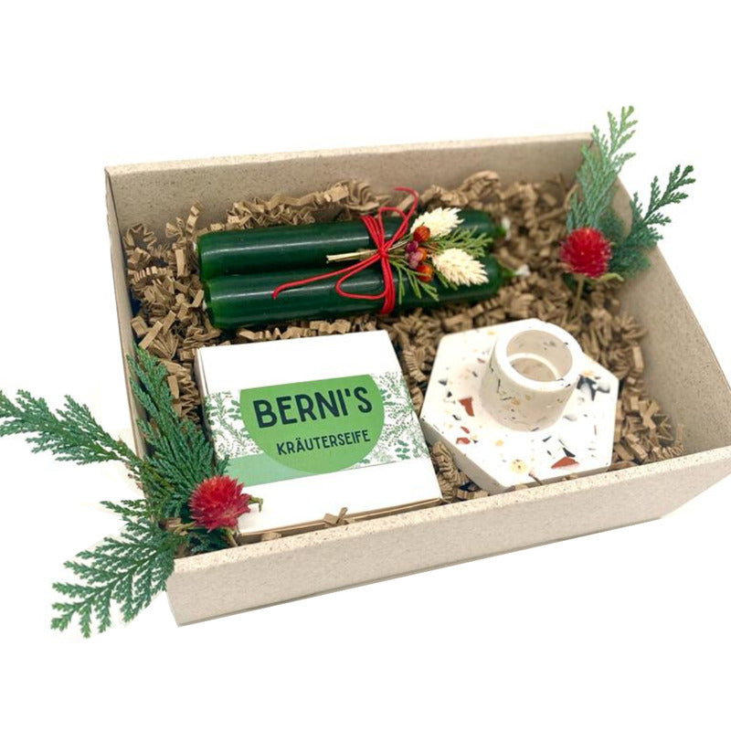 Christmas Bliss Trio (vert sapin)