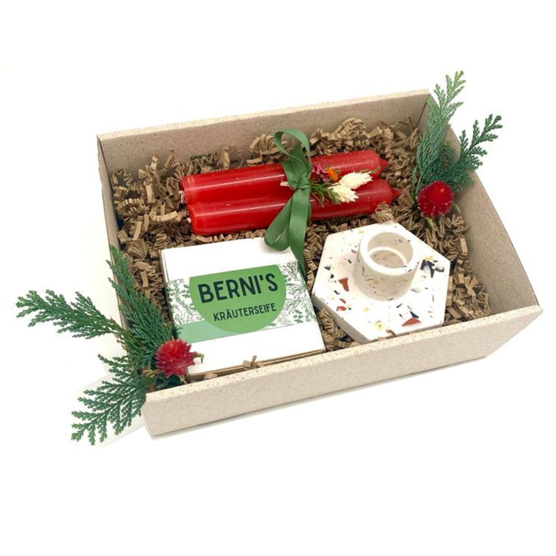 Christmas Bliss Trio (rouge carmin)