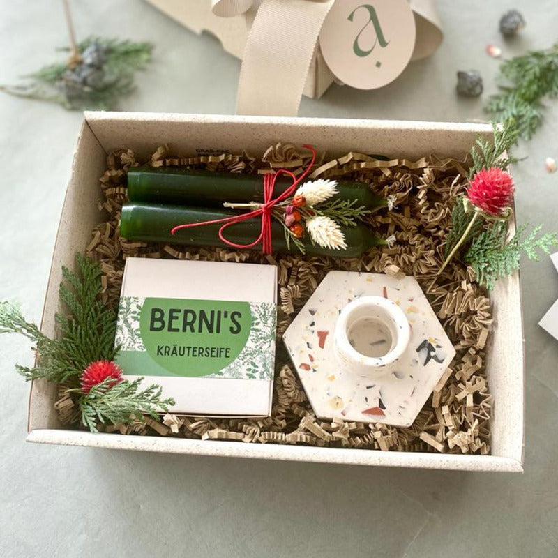 Christmas Bliss Trio (vert sapin)