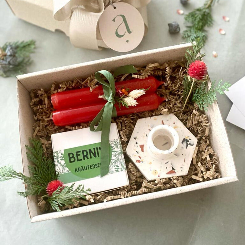 Christmas Bliss Trio (rouge carmin)