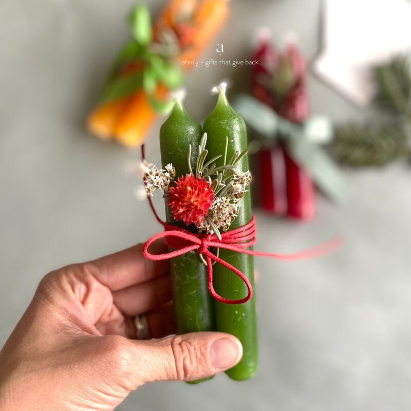 Candle surprise Trio - Christmas Edition